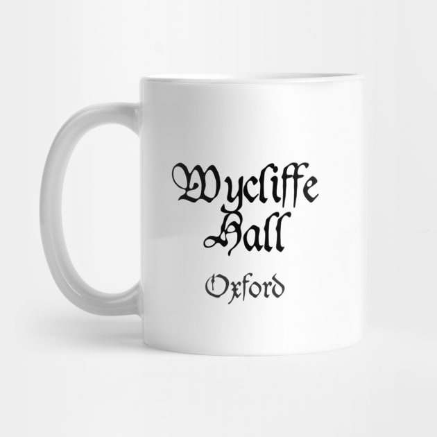 Oxford Wycliffe Hall College Medieval University by RetroGeek